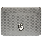 Karl Lagerfeld Sleeve KLCS14SAKHPCG 14" Saffiano Monogram Choupette / silver