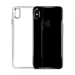 Fusion Ultra Back Case 2 mm Izturīgs Silikona Aizsargapvalks Priek&scaron; Apple iPhone X | XS Caurspīdīgs