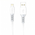 Foneng X66 datu pārraides un uzlādes vads | USB-C uz Lightning | 20W | 1m | balts