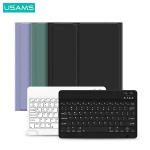 USAMS Winro korpuss ar tastatūru iPad 10.2" melns korpuss ar melnu tastatūru|melns vāciņ&scaron;-melna tastatūra IP1027YR01 (US-BH657)