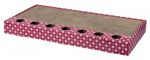 Nagu asināmais : Trixie Scratching cardboard with toys, 48 &times; 25 cm, pink