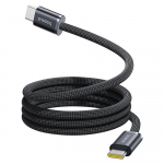 Baseus Dynamic 4 Pro datu pārraides un uzlādes vads | USB-C uz USB-C | 100W | 1m | melns
