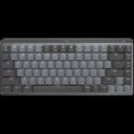 LOGITECH MX Mechanical Mini Bluetooth Illuminated Keyboard  - GRAPHITE - US INT'L - TACTILE