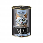 MAU Pate and Fillet Sterilised Deer with haskap berries - wet cat food - 400g