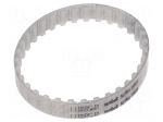 Timing belt | T5 | W: 6mm | H: 2.2mm | Lw: 280mm | Tooth height: 1.2mm