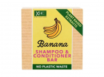 Xpel Banana Shampoo & Conditioner Bar Shampoo 60 g