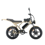 Elektriskais velosipēds APE RYDER Mandrill Ultra Beige