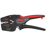 KNIPEX NexStrip electrician's multi-tool, stripping pliers (black/red)