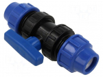 Splice terminal: clamping | &Oslash;out: 20mm | &Oslash;in: 20mm | for PE pipes