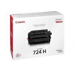 Canon 724H (3482B011) toner cartridge, Black (12500 pages)