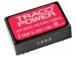 Converter: DC/DC | 5W | Uin: 9&divide;36V | Uout: 12VDC | Uout2: -12VDC | DIP24