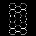M&auml;nguala | PC | Konsoolid | Tarvikud // M&auml;nguasjad ja m&auml;ngud lastele // ZD211E LAMA LED 14 HEXAGON&Oacute;W 234X405CM