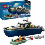 LEGO 60456 City Police Boat Chase, construction toy