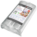 ROMMELSBACHER film roll VRS 2060 20cm x 6 meters, vacuuming films&nbsp;(transparent, 2 rolls)