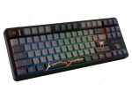 Keypad: computer | KANABO K6 | black,grey | USB A | wired,US layout