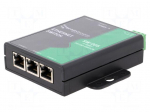 Industrial module: switch Ethernet | unmanaged | 5&divide;30VDC | RJ45