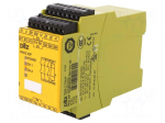 Module: safety relay | Series: PNOZ X3P | IN: 5 | OUT: 4 | Mounting: DIN