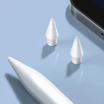 Stylus pliiatsi otsikud (2 tk), &uuml;hilduvad Apple Pencil 1 & 2-ga | Baseus