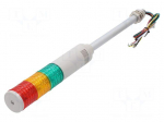 Signaller: signalling column | LED | red/amber/green | Usup: 24VDC