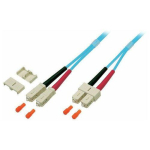 EFB O7413.20 InfiniBand / fiiberoptiline kaabel 20 m SC Turquoise