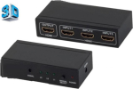Shiverpeaks Shiverpeaks PROFESSIONAALNE HDMI-l&uuml;liti 3xSISEND 1xV&Auml;LJUND 4K2K 3D