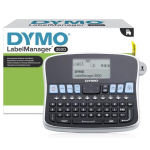 DYMO LabelManager 360D 6/9/12/19 mm D1-teip Qwertz