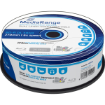 MediaRange BD-R Dual Layer 50 GB (6-fach, 25 St&uuml;ck)