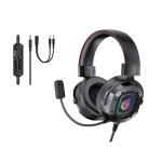 CONCEPTRONIC m&auml;nguk&otilde;rvaklapid + jagaja / juhtimine / mikrofon / RGB 2.20m Black