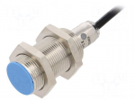 Sensor: inductive | Output conf: PNP / NO | 0&divide;8mm | 10&divide;30VDC | M18