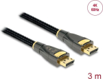 DELOCK Displayport kaabel DP -> DP St/St 3.00m 4K Premium