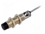 Sensor: inductive | Output conf: PNP / NO | 0&divide;8mm | 10&divide;30VDC | M18