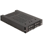 DeLOCK 3.5? Removable frame for 4 x M.2 NVMe SSD