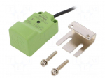 Sensor: inductive | 0&divide;10mm | 2-wire NO | Usup: 100&divide;240VAC | 200mA | IP67