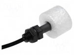 Sensor: liquid level | -20&divide;90&deg;C | Output conf: SPST-NC | lead 0,5m