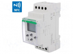 Programmable time switch | Range: 1 year | DPDT | 24&divide;264VAC | DIN