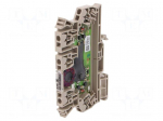 Converter: analog signals | DIN | 0&divide;20mA,4&divide;20mA | 6x91x63.2mm