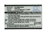 600 mAh for Samsung X300