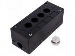 Enclosure: for remote controller | X: 72mm | Y: 180mm | Z: 65mm | black