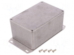 Enclosure: multipurpose | X: 80mm | Y: 121mm | Z: 59mm | 1590 | aluminium