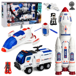 M&auml;nguala | PC | Konsoolid | Tarvikud // Harivad m&auml;nguasjad | Interaktiivsed | Loomingulised | Kunstilised // Duży Zestaw Kosmiczny Stacja Rakieta Prom Pojazd Eksploracyjny Astronauci