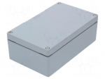 Enclosure: multipurpose | X: 160mm | Y: 260mm | Z: 91mm | GA | aluminium