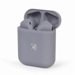Gembird TWS-SEA-GW True Wireless Earphones / misty grey