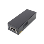 DIGITUS PoE++ Injektor Gigabit Ethernet 802.3bt 85W bis 100m
