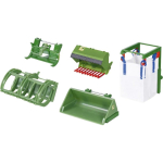 SIKU 3658 FARMER Bressel and loading front loader accessories