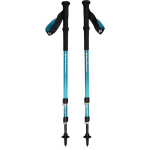 Black Diamond Trekking Poles Trail Back Fitness Equipment (1 Pair, 100 to 140 cm, Creek Blue)