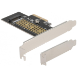 DeLOCK PCI Express x4 card for 1 x internal NVMe M.2 Key M 80 mm