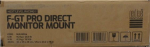 SALE OUT. Next Level F-GT Pro Direct Monitor Mount | Next Level Racing F-GT Pro Direct Monitor Mount | 27-57 " | Maximum weight (capacity) 50 kg | SCRATCHED