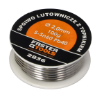 Jootmine komplekt  60% Sn, 40% Pb, 2.0 mm, 100g