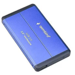 Gembird EE2-U3S-2-B 2.5" HDD Enclosure USB 3.0 / blue