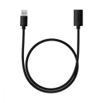 Przedłużacz kabel USB 2.0 1.5m Baseus AirJoy Series czarny